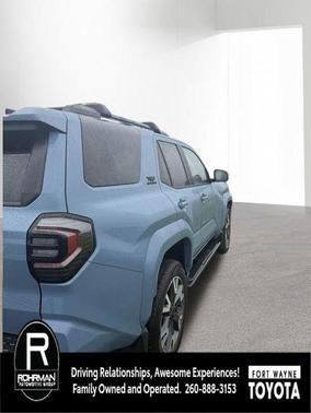 Heritage Blue 2025 Toyota 4Runner TRD Sport