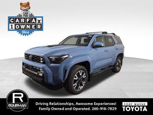 Heritage Blue 2025 Toyota 4Runner TRD Sport