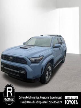 Heritage Blue 2025 Toyota 4Runner TRD Sport