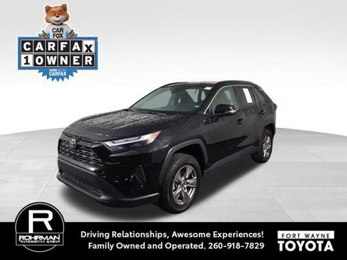 Midnight Black Metallic 2025 Toyota RAV4 XLE
