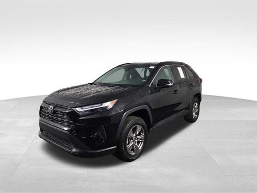 Midnight Black Metallic 2025 Toyota RAV4 XLE