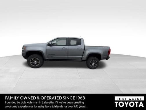 Satin Steel Metallic 2022 Chevrolet Colorado ZR2