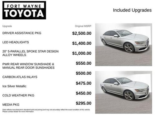 2013 Audi S6 4.0T Prestige
