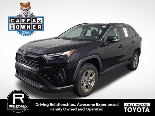 Midnight Black Metallic 2025 Toyota RAV4 XLE