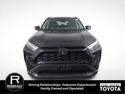 Midnight Black Metallic 2025 Toyota RAV4 XLE