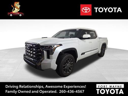 2023 Toyota Tundra Hybrid Platinum