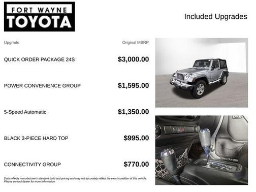 2016 Jeep Wrangler Sport