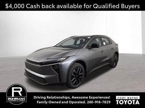 Heavy Metal 2026 Toyota bZ XLE