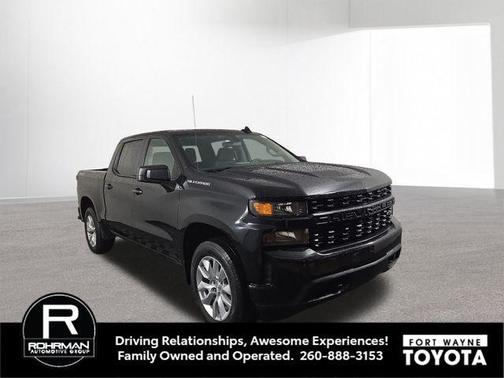 2022 Chevrolet Silverado 1500 Custom