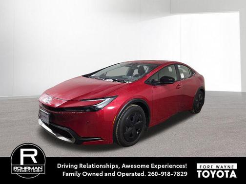 2026 Toyota Prius Plug-In Hybrid SE