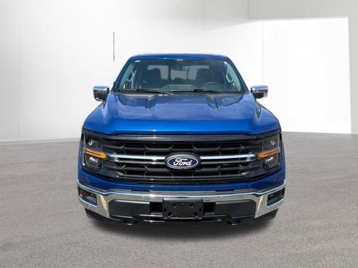 ATLAS BLUE METALLIC 2024 Ford F-150 XLT