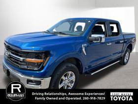 ATLAS BLUE METALLIC 2024 Ford F-150 XLT