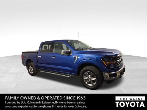 ATLAS BLUE METALLIC 2024 Ford F-150 XLT