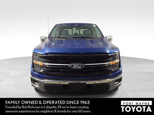 ATLAS BLUE METALLIC 2024 Ford F-150 XLT
