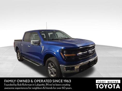 ATLAS BLUE METALLIC 2024 Ford F-150 XLT