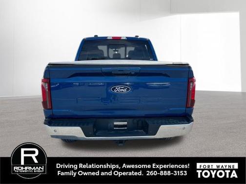 ATLAS BLUE METALLIC 2024 Ford F-150 XLT