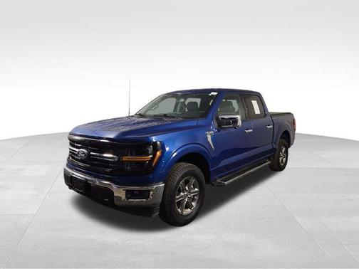 ATLAS BLUE METALLIC 2024 Ford F-150 XLT