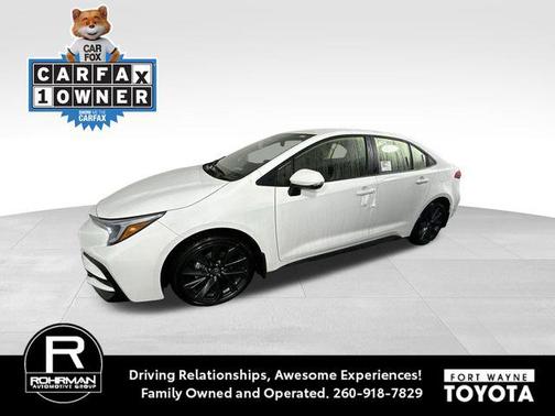 Ice Cap 2024 Toyota Corolla Hybrid SE