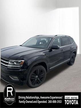 2019 Volkswagen Atlas 3.6L SEL Premium