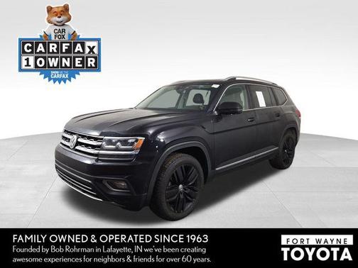 2019 Volkswagen Atlas 3.6L SEL Premium