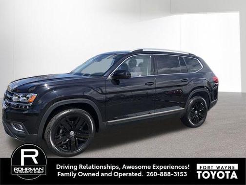 2019 Volkswagen Atlas 3.6L SEL Premium