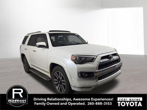 2018 Toyota 4Runner Limited