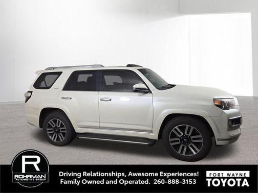 2018 Toyota 4Runner Limited