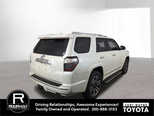 2018 Toyota 4Runner Limited