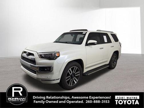 2018 Toyota 4Runner Limited
