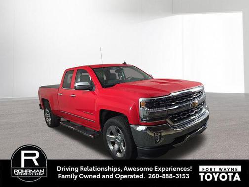 2016 Chevrolet Silverado 1500 LTZ