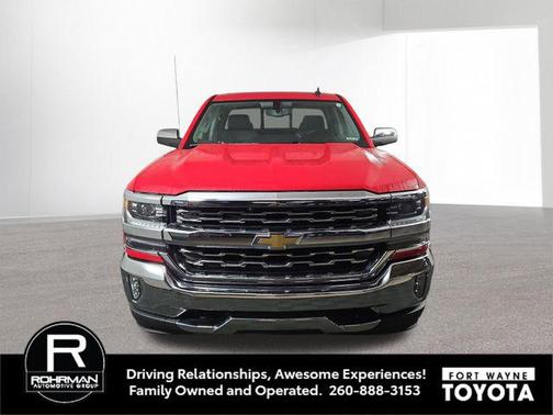 2016 Chevrolet Silverado 1500 LTZ