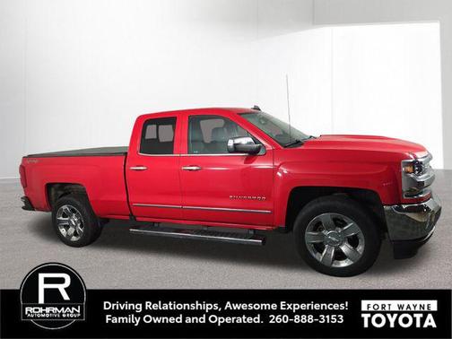 2016 Chevrolet Silverado 1500 LTZ
