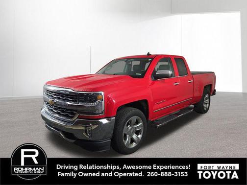 2016 Chevrolet Silverado 1500 LTZ