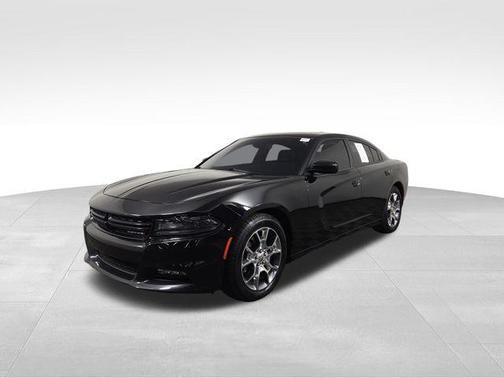 Pitch Black Clearcoat 2017 Dodge Charger SXT