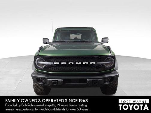 2023 Ford Bronco Wildtrak