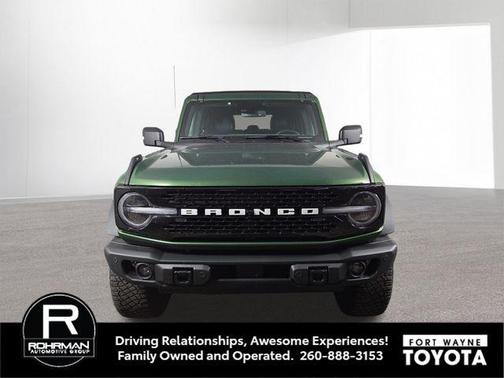 2023 Ford Bronco Wildtrak