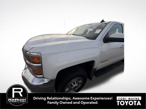 Summit White 2015 Chevrolet Silverado 2500 LT