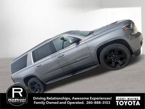 Satin Steel Metallic 2019 Chevrolet Suburban LT