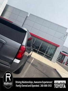 Satin Steel Metallic 2019 Chevrolet Suburban LT