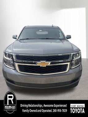 Satin Steel Metallic 2019 Chevrolet Suburban LT