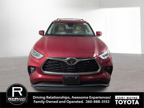 2023 Toyota Highlander Limited