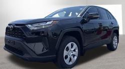 Midnight Black Metallic 2025 Toyota RAV4 XLE