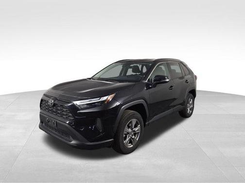 Midnight Black Metallic 2025 Toyota RAV4 XLE