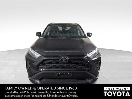 Midnight Black Metallic 2025 Toyota RAV4 XLE