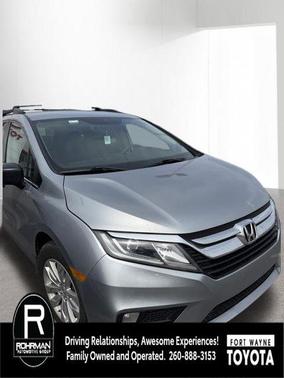 Lunar Silver Metallic 2018 Honda Odyssey LX