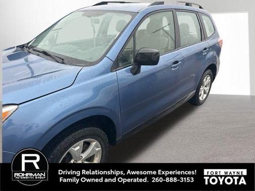 2016 Subaru Forester 2.5i