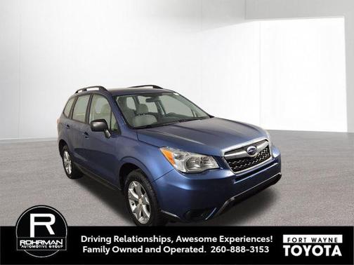 2016 Subaru Forester 2.5i