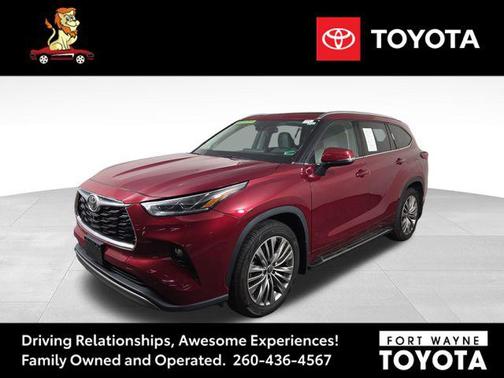 2022 Toyota Highlander Platinum
