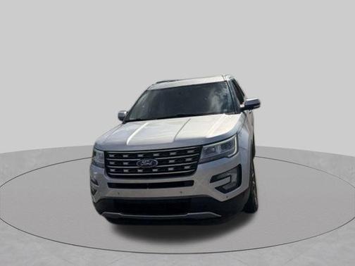 Ingot Silver Metallic 2016 Ford Explorer Limited