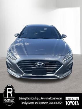 Machine Gray 2019 Hyundai SONATA SE